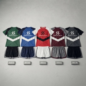 Vêtements de sport d'équipe personnalisés en gros : Maillots et pantalons de baseball imprimés par transfert thermique, 100 % polyester respirant et anti-UV - Product Image 5