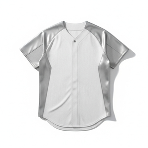 Maillots de baseball pour hommes en gros, personnalisables avec nom et numéro d'équipe, motif sublimé, vêtements de sport respirants, uniformes à séchage rapide - Product Image 1