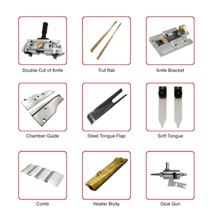 Pièces détachées usinées CNC personnalisées en gros - Pièces détachées pour machines de fabrication de cigarettes Mark 8 et Mark 9 pour la marque Molins - Product Image 3