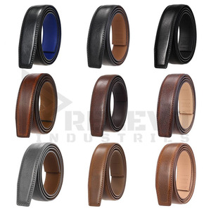 Cinturón de Cuero Genuino para Hombre, Correa Ajustable y Duradera con Cinturones Elegantes, Venta al por Mayor OEM - Product Image 5