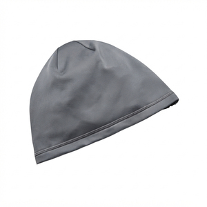 Winter Knitted Beanie <b>Hat</b> 100% Polyester Dobby Style Sports Use for Men Common Fabric - Product Image 5