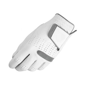 Custom Made Sheep <b>Leather</b> Cabretta Premium <b>Brown</b> Sheepskin Golf <b>Gloves</b> Custom Logo <b>Men</b> Breathable Soft Grip Durable Non-Slip - Product Image 2
