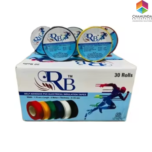 Rb băng không thấm nước PVC Băng cách điện trong 6 màu sắc cho Wire & Cable bảo vệ điện băng - Product Image 3