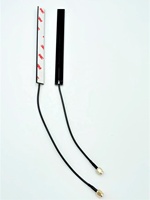 Antena PCB Dipolo LITE de Alta Ganancia 2 DBi de Doble Banda 2.4GHz 5GHz Personalizada para Mejorar la Comunicación WiFi con el Router