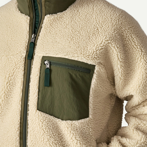 Custom High Quality Bulk Custom Logo Winter Polar Sherpa <b>Stand</b> Sport <b>Cycling</b> Hunting Fleece Jacket Front Men Anti-Bacterial - Product Image 6