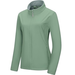 Stand Collar Softshell Jackets Outdoor Tactical Fleece Lined Waterproof Softshell Hiking Camping Jacket <b>Snow</b> <b>Coat</b> Fleece Jackets - Product Image 5