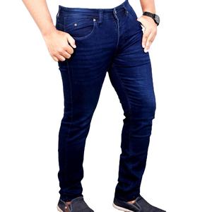 Pantalones vaqueros de calidad último diseño pantalones vaqueros de algodón LICRA de moda MOQ bajo color personalizado alta calidad de exportación precio barato pantalones vaqueros - Product Image 6