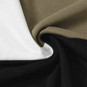 Sweat-shirt à capuche color block pour homme, tricoté, manches régulières, style automne - Product Image 4