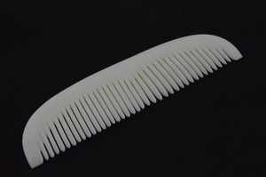 bone comb pocket comb vintage prototype - Product Image 1