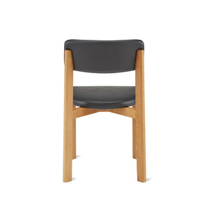 Premium Teak Wood <b>Dining</b> <b>Chair</b> Handmade Solid Wood Restaurant <b>Chair</b> Modern <b>Natural</b> Design Furniture Manufacturer Indonesia - Product Image 4