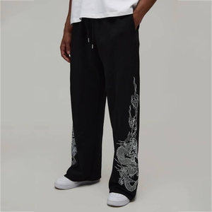 Pantalones Deportivos Personalizados para Hombre, Ropa Urbana Personalizada, Ropa Casual OEM, Prendas Inferiores de Diseño Personalizado, Estilo Moderno - Product Image 1