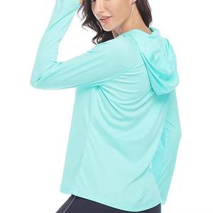Sweat à capuche noir pour homme, manches longues, respirant, léger, UPF 50, 100% polyester, motif multi-imprimé, idéal pour les activités sportives - Product Image 5