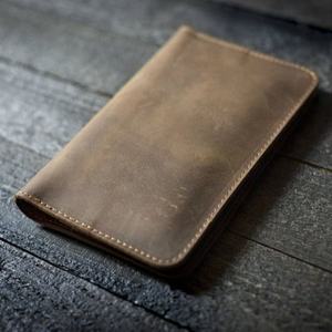 Personalized Leather Passport <b>Wallet</b>, Distressed Travel , <b>Holder</b>, Cover Made by RIMZA INDUSTRIES - Product Image 1