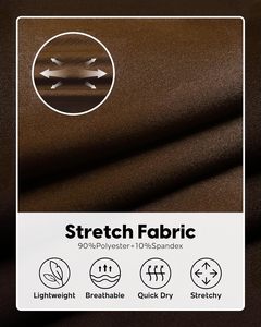 <b>Men's</b> French Terry Sweat <b>Shorts</b> Custom Logo <b>Lounge</b> <b>Shorts</b> Casual Sportswear <b>Shorts</b> Elastic Waist Drawstring Fitness Training - Product Image 6