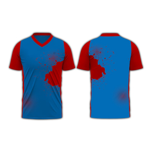 Maillot de sport personnalisé pour homme de haute qualité, imprimé par sublimation, respirant, séchage rapide, manches courtes, personnalisable, prix abordable - Product Image 3