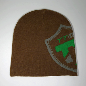 Best Quality Professional Made Winter <b>Beanie</b> Hats Digital Breathable Waterproof 100% Cotton <b>Fleece</b> Fabric Custom 3D Embroidery - Product Image 1