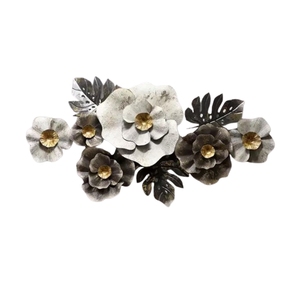 Elegant Large Metal Floral <b>Wall</b> <b>Hanging</b> Art Gold Monstera Leaf <b>Decor</b> for Modern Living Room Office <b>Wall</b> Decoration - Product Image 5