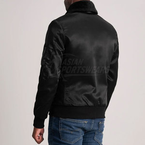 Chaqueta de Satén para Hombre de Alta Calidad, Diseño Personalizado, Venta al Por Mayor, Chaquetas de Invierno Hechas con el Mejor Material - Product Image 5