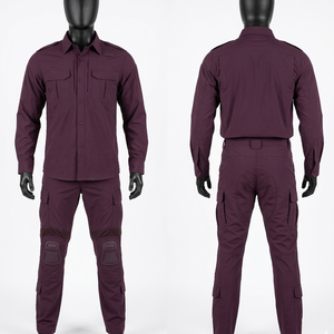 Uniforme de Guardia de Seguridad en Venta, Diseño Personalizado, Conjunto de Uniforme de Guardia de Seguridad, Ropa de Trabajo - Product Image 1