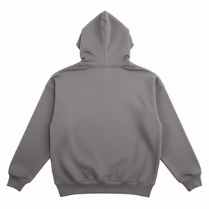 Survêtement unisexe léger en polyester et coton, imprimé sur mesure, style streetwear, à capuche, collection Printemps 2026 - Product Image 4