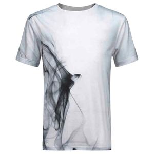 Camisetas de Manga Corta para Hombre, con Estampado Digital, Cuello Redondo, Ligeras, de Secado Rápido, Color Personalizado, Precio al por Mayor, Promoción - Product Image 1