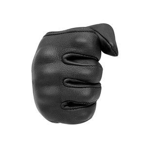 Black Full Finger Riding <b>Gloves</b> Padded <b>Knuckle</b> Palm Motorcycle Driving <b>Gloves</b> Adjustable Wrist Wholesale OEM Custom - Product Image 6