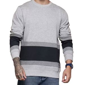 Sweat-shirt à capuche en coton pour homme, marque privée, pull-over, sweat-shirt uni, étiquettes personnalisées - Product Image 3