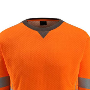 เสื้อกันหนาวแขนยาวแบบสะท้อนแสงสำหรับงานความปลอดภัยระดับ 3 - Product Image 2