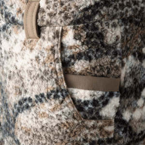Pantalones de Caza de Camuflaje Silenciosos, Impermeables, Resistentes al Viento, con Forro Polar, para Actividades al Aire Libre, Tiro con Arco, Senderismo, Invierno, Camuflaje, para Hombre - Product Image 5