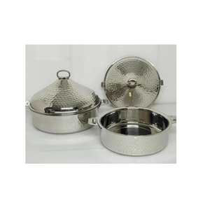 Kitchenware Organizer Casserole Dish <b>Buffet</b> Warmer Display Dish Home Decor Food <b>Server</b> Ware Hot Pot Stainless Steel Hot Pot - Product Image 4