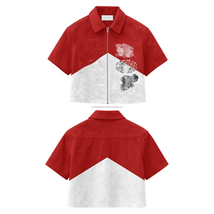 Wholesale High Quality 100% Cotton t Shirt Plain Oversized Unisex <b>Tshirt</b> Heavyweight Custom Foam 3D Puff Print Mens T-Shirt - Product Image 1