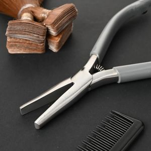 เครื่องมือต่อผมแบบหนีบ รุ่นล่าสุด พรีเมียม ลดราคา ใช้สำหรับใส่และถอดเม็ดบีดส์ ผลิตจากสแตนเลส - Product Image 5