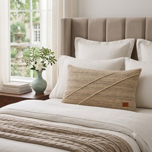 Luxury KATIYA SILK Yarn Dyed Cushion <b>Cover</b> | Textured Decorative Throw Pillow <b>Cover</b> for <b>Sofa</b>, <b>Bed</b> & Home Decor - Product Image 5