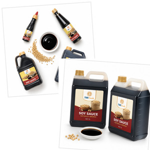 Wholesale Price Tasty Factory In Vietnam Best Selling International Standard Black Soy <b>Sauce</b> Packed in 190ml Bottle - Product Image 4