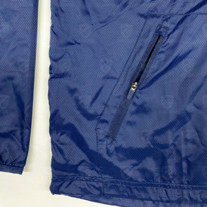 Chaqueta Cortavientos con Capucha para Hombre ZEEGOOD, Color Azul Marino, Ligera, de Poliéster, Informal, para Primavera, con Cierre de Cremallera - Product Image 6