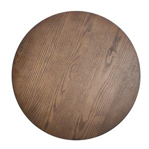 Table d'appoint en bois de caoutchouc Table d'extrémité en bois naturel Fabrication OEM Meubles de soutien fabriqués au Vietnam - Product Image 6