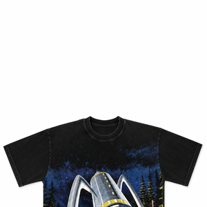 Camiseta con gráfico personalizado impreso, 100% algodón jersey, nueva camiseta moderna de manga corta para uso cómodo unisex. - Product Image 3
