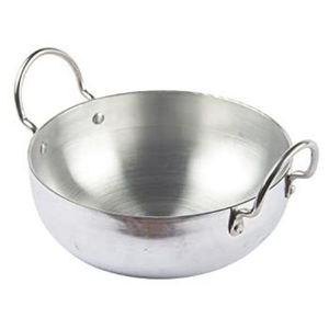 Petite Marmite de Service en Acier avec Couvercle – Design Moderne, Contenant de Cuisine en Métal pour le Stockage Alimentaire - Product Image 2