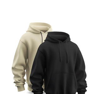 Nouvelle Arrivée - Sweat à Capuche Homme Personnalisable Grande Poche Automne Hiver Grande Taille - Broderie 3D Logo Personnalisé - Vente Flash - Product Image 2