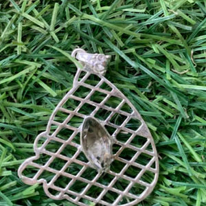 Colgante de Plata de Ley Hecho a Mano de Alta Calidad con Amatista Verde Marquesa Natural, Joyería Elegante y Minimalista para Mujer - Product Image 1