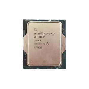 Nouveau pour le processeur I3-12100F |   Processeur 4/6 cœurs 4,3 GHz 12 Mo de cache L3 |   64 bits |   58W Faible consommation 12nm |   pour ordinateur de bureau/ordinateur de bureau/ordinateur de jeu - Product Image 2