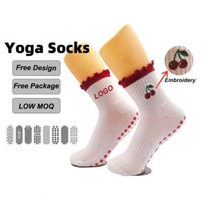 Autumn <b>Winter</b> Kids Crew <b>Socks</b> Cotton Knit Soft Breathable Striped Casual <b>Socks</b> 5 Pack for Boys Girls - Product Image 1