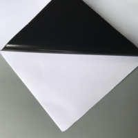 Rouleau de vinyle auto-adhésif PVC noir imprimable éco-solvant, fabricant en gros, taille personnalisée pour la publicité extérieure