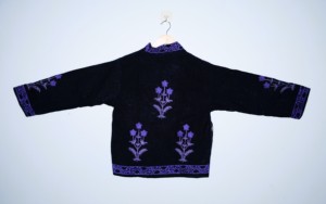 Chaqueta con Estampado Artesanal TNT – Abrigo de Invierno de Algodón Tradicional para Mujer – Regalo Único para Amantes del Arte y la Moda Étnica - Product Image 2