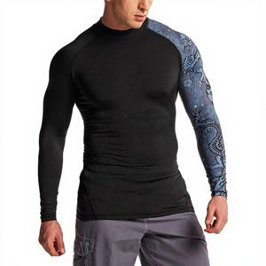 Maillot de bain confortable en polyester et élasthanne, extensible, séchage rapide, protection UV, vêtements de plage, personnalisable, OEM, marque privée, fournisseur d'usine - Product Image 1