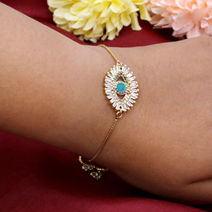 925 Sterling Silver <b>Gold</b> Plated Devil's Eye <b>Adjustable</b> Slide Rope <b>Bracelet</b> Fine Jewelry for Women Gift Everyday Wear - Product Image 5