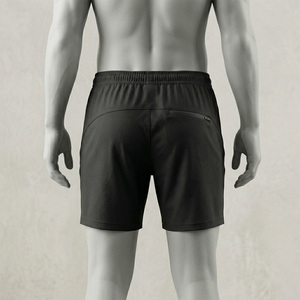 Pantalones Cortos Cargo de Poliéster Personalizados para Hombre 2026 con Logotipo Frontal, Cordón Ajustable, Cómodos, Oferta de Verano, Estilo Urbano Casual, Bolsillos, Uso en Gimnasio, Servicio OEM - Product Image 4