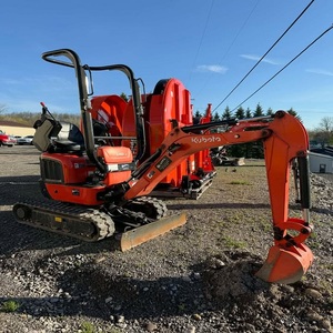 รถขุดขนาดเล็กคุณภาพสูง Kubota U10 5  ประสิทธิภาพที่เชื่อถือได้สำหรับผู้รับเหมา ผู้รับจ้างงาน และผู้ซื้ออุปกรณ์ - Product Image 4