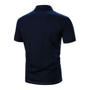 Polo de golf personnalisé en sublimation pour hommes, prix très bas, vente en gros, fabricant d'équipement d'origine - Product Image 2