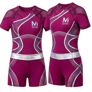 Uniformes de Porristas de Grado Profesional, Ropa de Equipo con Sublimación Personalizada para Actuaciones de Alta Intensidad - Product Image 1